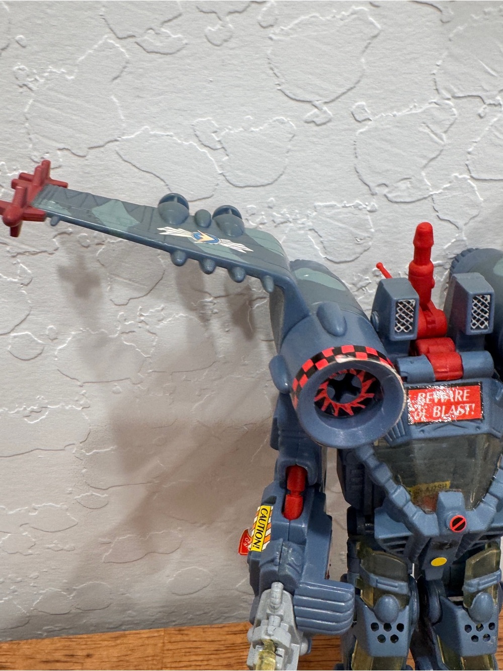 Exo Squad JT Marsh Aerial Attack E-Frame Playmates VTG 1993 - Picture 2 of 8